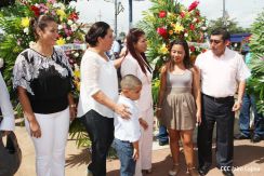Managua rinde homenaje al Campeón del Pueblo, Alexis Argüello