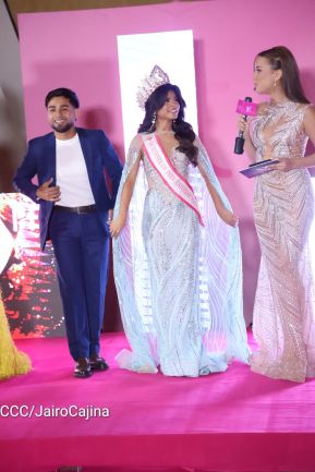 Gala de Coronación de Miss Teen Nicaragua 2025