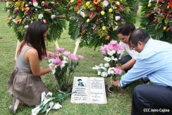 Managua rinde homenaje al Campeón del Pueblo, Alexis Argüello