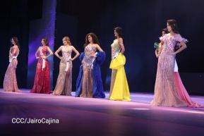 Gala de Coronación de Miss Teen Nicaragua 2025