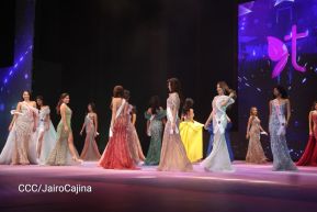 Gala de Coronación de Miss Teen Nicaragua 2025