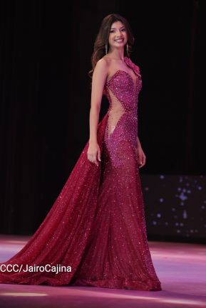 Gala de Coronación de Miss Teen Nicaragua 2025