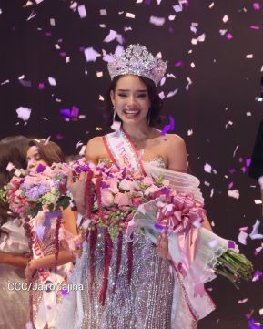 Gala de Coronación de Miss Teen Nicaragua 2025