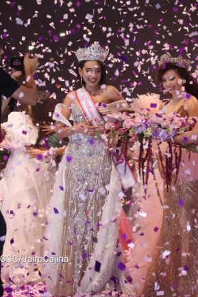 Gala de Coronación de Miss Teen Nicaragua 2025