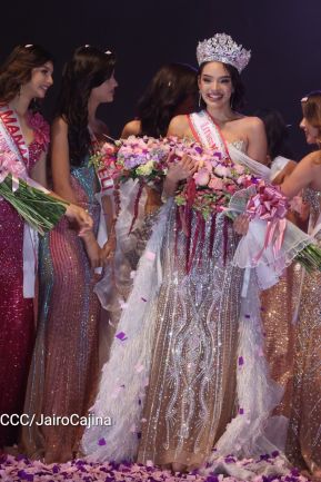 Gala de Coronación de Miss Teen Nicaragua 2025