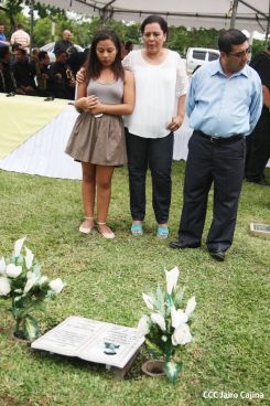 Managua rinde homenaje al Campeón del Pueblo, Alexis Argüello