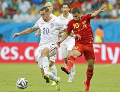 Bélgica pasa a cuartos de final y manda a casa a EEUU