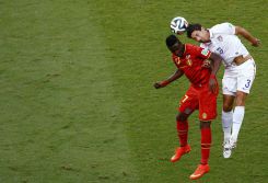 Bélgica pasa a cuartos de final y manda a casa a EEUU