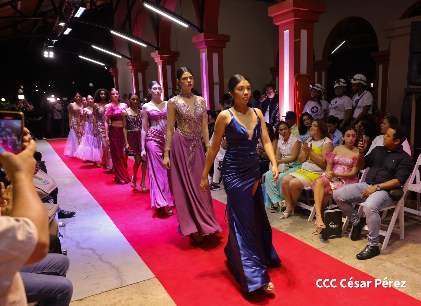 V Edición de la Pasarela Nicaragua Diseña en Ciudad Creativa de Masaya