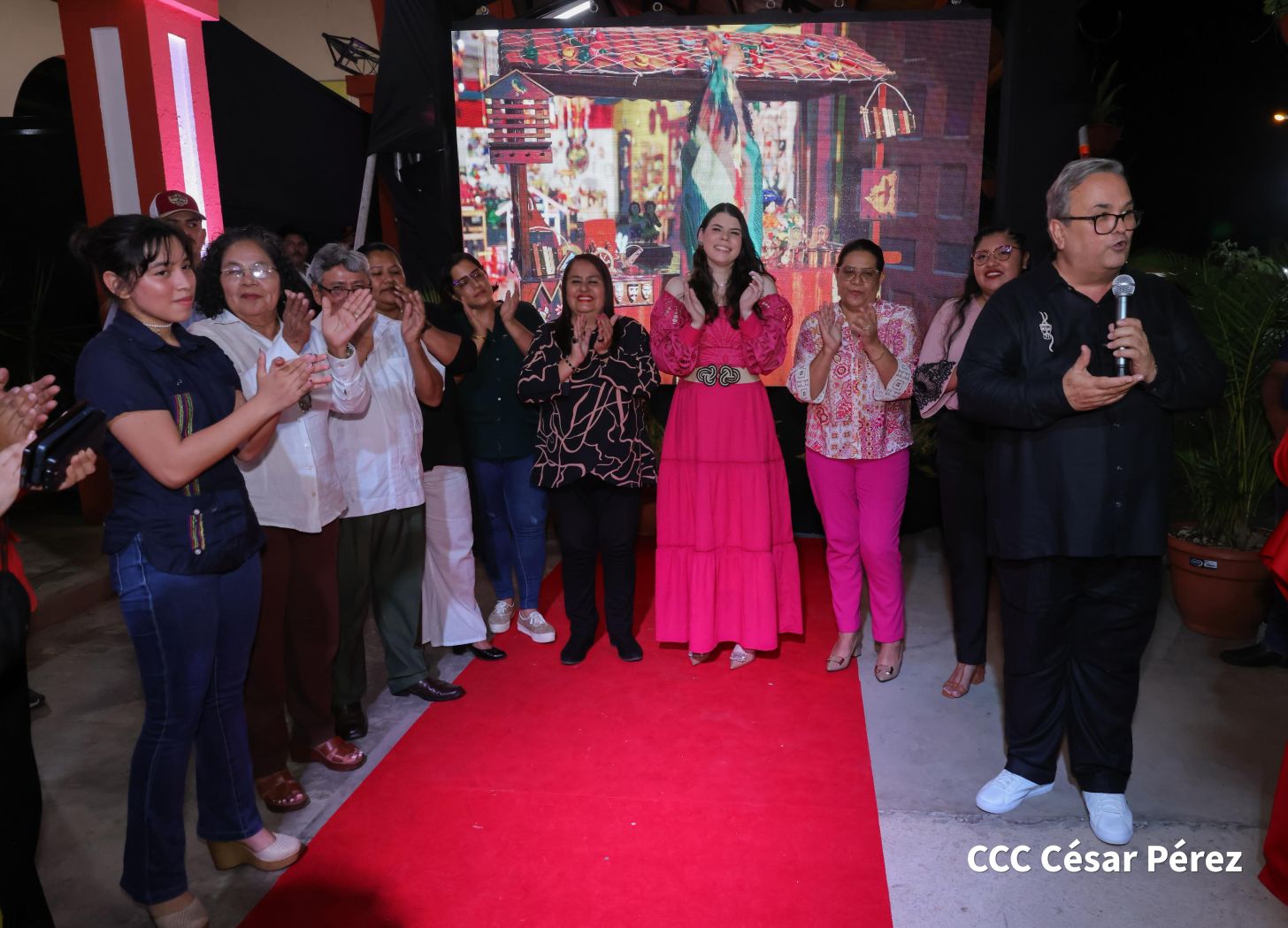 V Edición de la Pasarela Nicaragua Diseña en Ciudad Creativa de Masaya