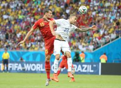 Bélgica pasa a cuartos de final y manda a casa a EEUU