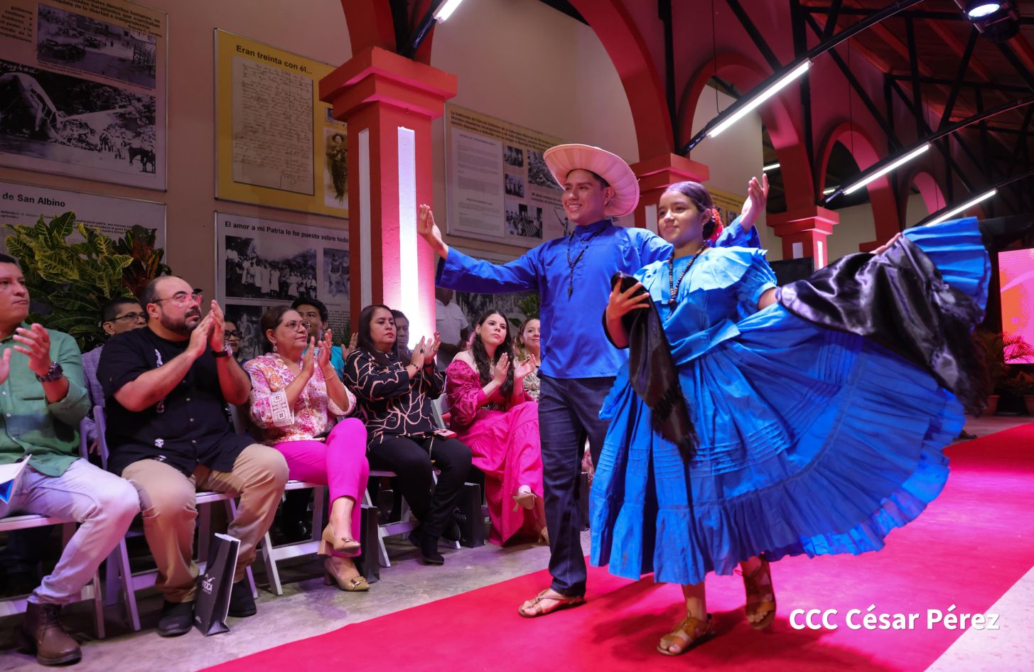 V Edición de la Pasarela Nicaragua Diseña en Ciudad Creativa de Masaya