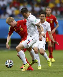 Bélgica pasa a cuartos de final y manda a casa a EEUU