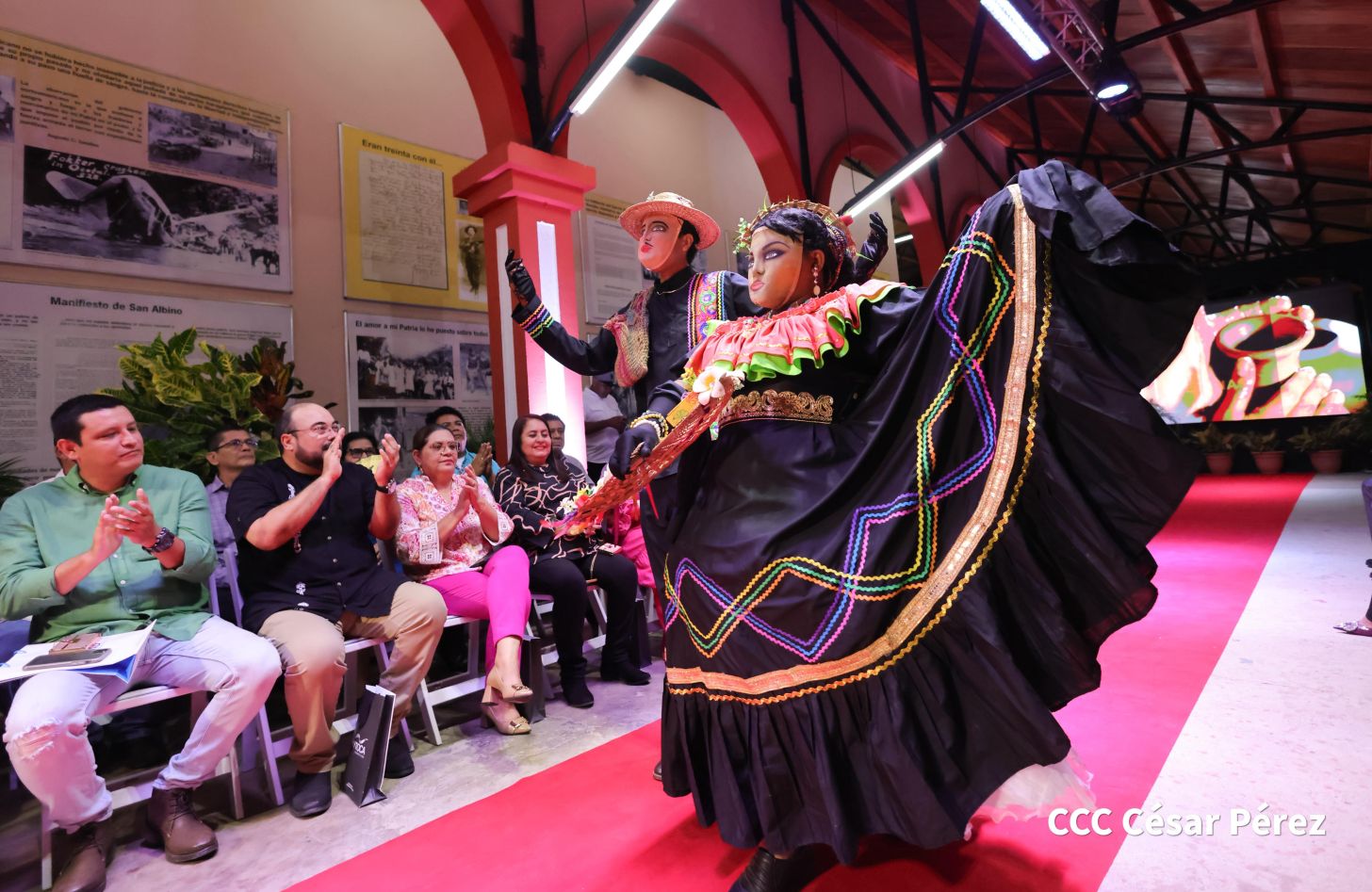 V Edición de la Pasarela Nicaragua Diseña en Ciudad Creativa de Masaya