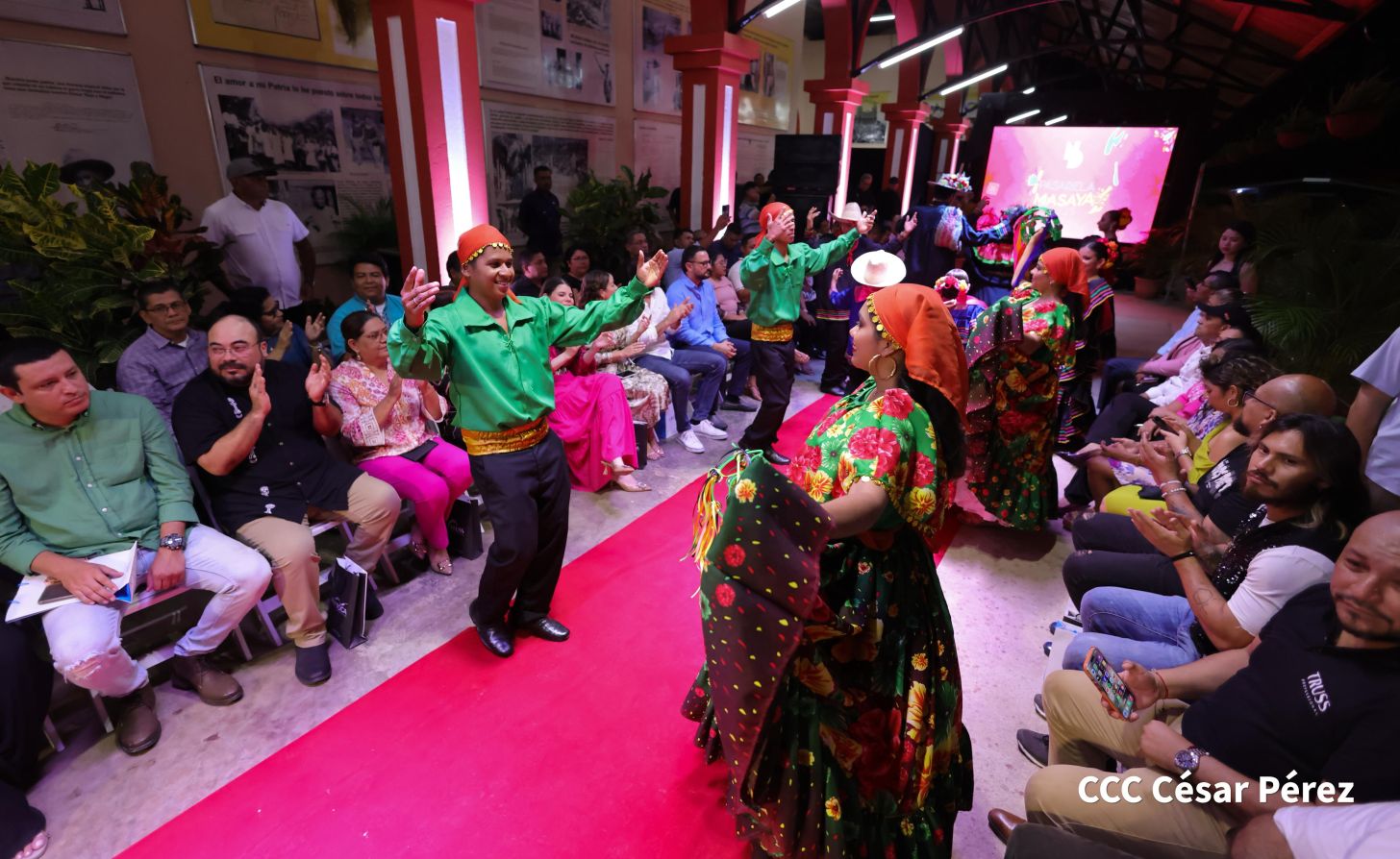 V Edición de la Pasarela Nicaragua Diseña en Ciudad Creativa de Masaya