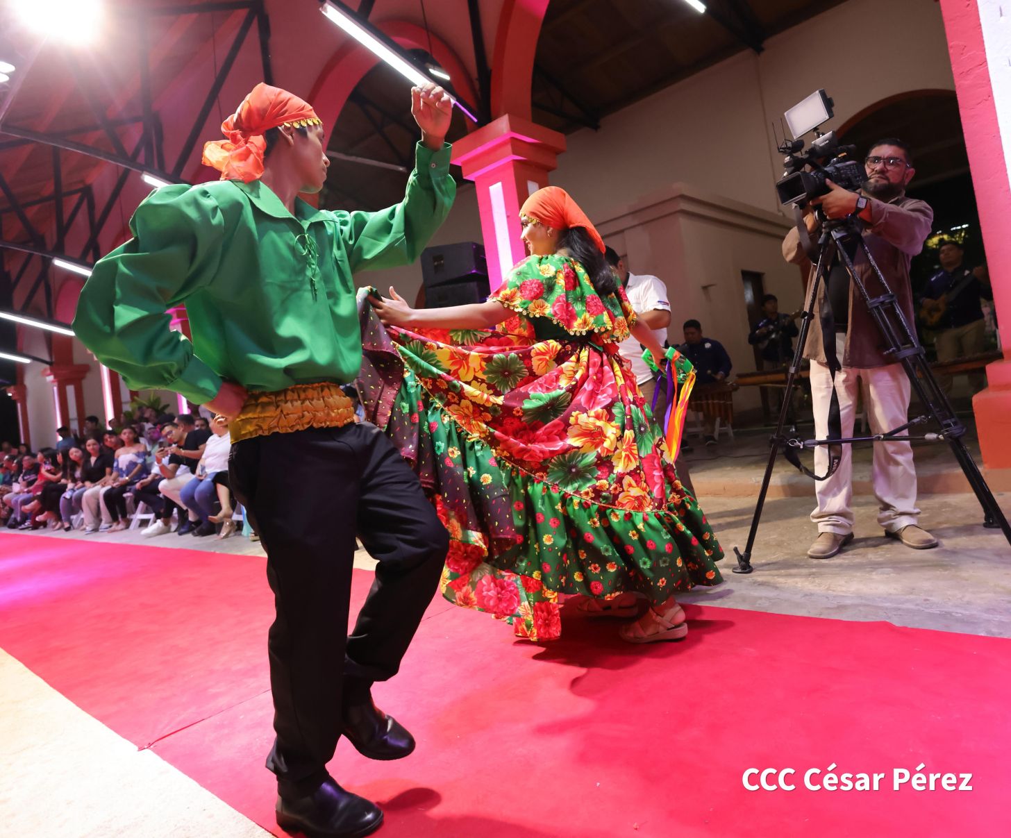V Edición de la Pasarela Nicaragua Diseña en Ciudad Creativa de Masaya