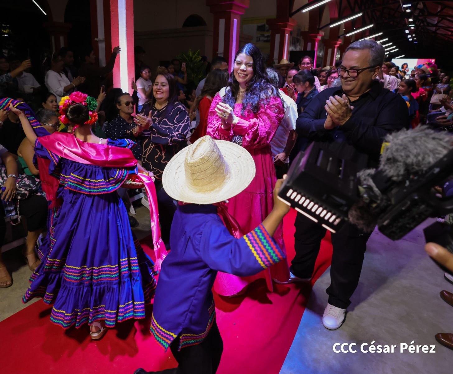 V Edición de la Pasarela Nicaragua Diseña en Ciudad Creativa de Masaya