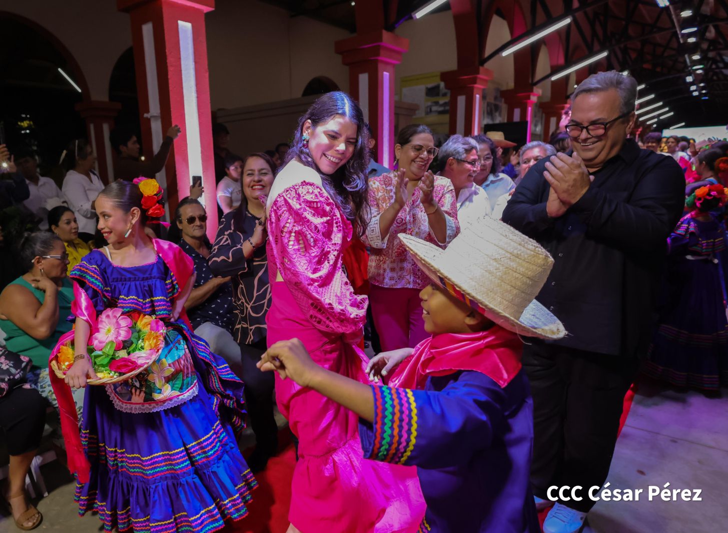 V Edición de la Pasarela Nicaragua Diseña en Ciudad Creativa de Masaya