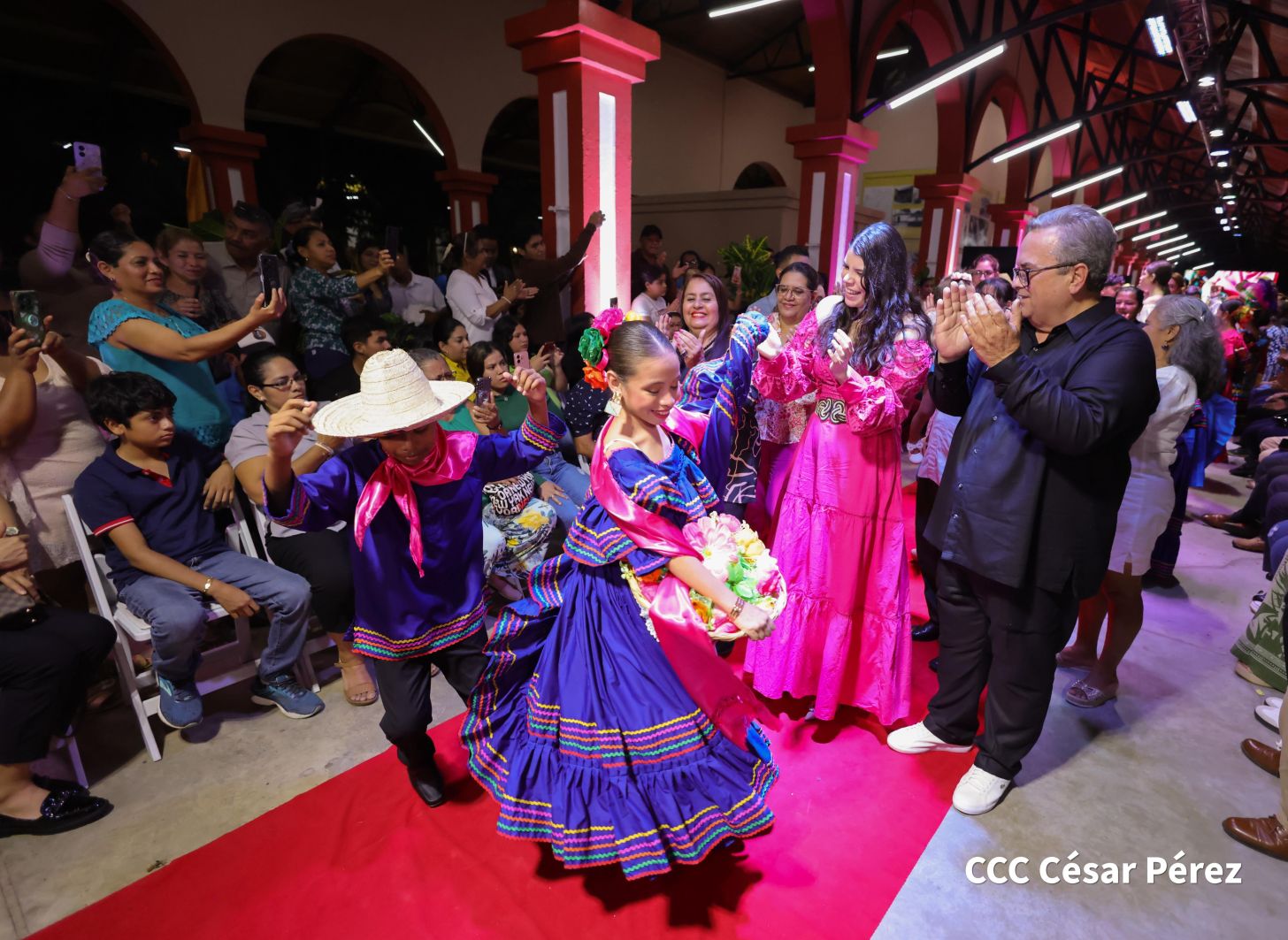 V Edición de la Pasarela Nicaragua Diseña en Ciudad Creativa de Masaya