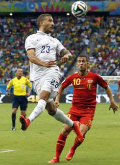 Bélgica pasa a cuartos de final y manda a casa a EEUU