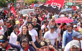 Caminata a la Hacienda El Vapor en homenaje al Comandante Carlos Fonseca Amador