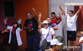 Caminata a la Hacienda El Vapor en homenaje al Comandante Carlos Fonseca Amador