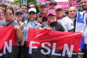 Caminata a la Hacienda El Vapor en homenaje al Comandante Carlos Fonseca Amador