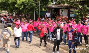 Caminata a la Hacienda El Vapor en homenaje al Comandante Carlos Fonseca Amador