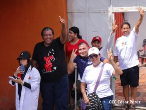 Caminata a la Hacienda El Vapor en homenaje al Comandante Carlos Fonseca Amador