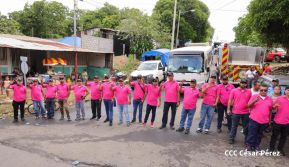 Caminata a la Hacienda El Vapor en homenaje al Comandante Carlos Fonseca Amador