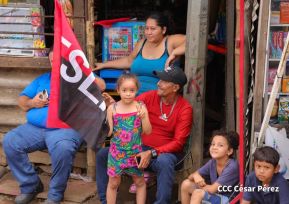 Caminata a la Hacienda El Vapor en homenaje al Comandante Carlos Fonseca Amador