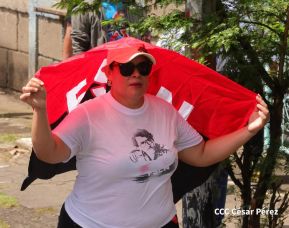 Caminata a la Hacienda El Vapor en homenaje al Comandante Carlos Fonseca Amador