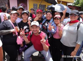 Caminata a la Hacienda El Vapor en homenaje al Comandante Carlos Fonseca Amador