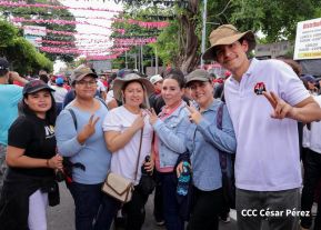 Caminata a la Hacienda El Vapor en homenaje al Comandante Carlos Fonseca Amador