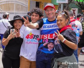 Caminata a la Hacienda El Vapor en homenaje al Comandante Carlos Fonseca Amador