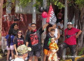 Caminata a la Hacienda El Vapor en homenaje al Comandante Carlos Fonseca Amador