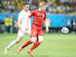 Bélgica pasa a cuartos de final y manda a casa a EEUU