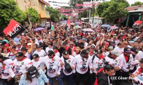 Caminata a la Hacienda El Vapor en homenaje al Comandante Carlos Fonseca Amador