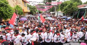 Caminata a la Hacienda El Vapor en homenaje al Comandante Carlos Fonseca Amador