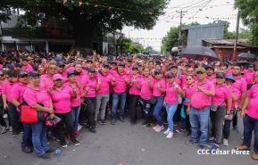 Caminata a la Hacienda El Vapor en homenaje al Comandante Carlos Fonseca Amador