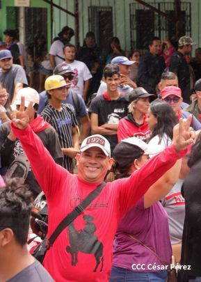 Caminata a la Hacienda El Vapor en homenaje al Comandante Carlos Fonseca Amador