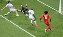 Bélgica pasa a cuartos de final y manda a casa a EEUU