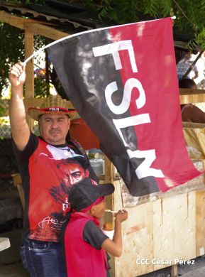 Caminata a la Hacienda El Vapor en homenaje al Comandante Carlos Fonseca Amador
