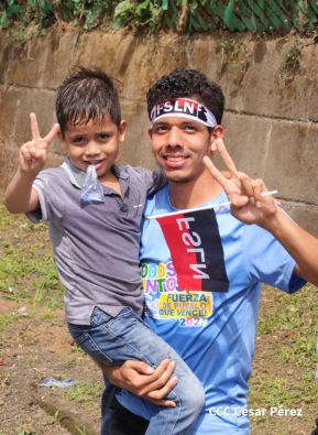 Caminata a la Hacienda El Vapor en homenaje al Comandante Carlos Fonseca Amador