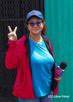 Caminata a la Hacienda El Vapor en homenaje al Comandante Carlos Fonseca Amador