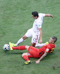 Bélgica pasa a cuartos de final y manda a casa a EEUU