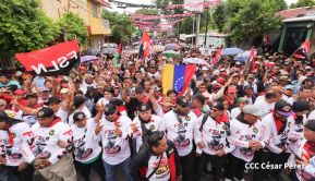 Caminata a la Hacienda El Vapor en homenaje al Comandante Carlos Fonseca Amador