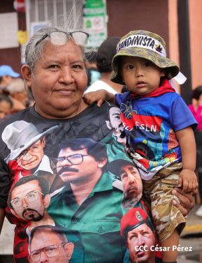 Caminata a la Hacienda El Vapor en homenaje al Comandante Carlos Fonseca Amador