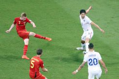 Bélgica pasa a cuartos de final y manda a casa a EEUU