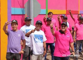 Caminata a la Hacienda El Vapor en homenaje al Comandante Carlos Fonseca Amador